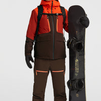 FWC'Peak Fire Skijacke | Flame Colour Block