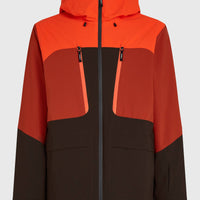 FWC'Peak Fire Skijacke | Flame Colour Block