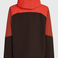 FWC'Peak Fire Skijacke | Flame Colour Block