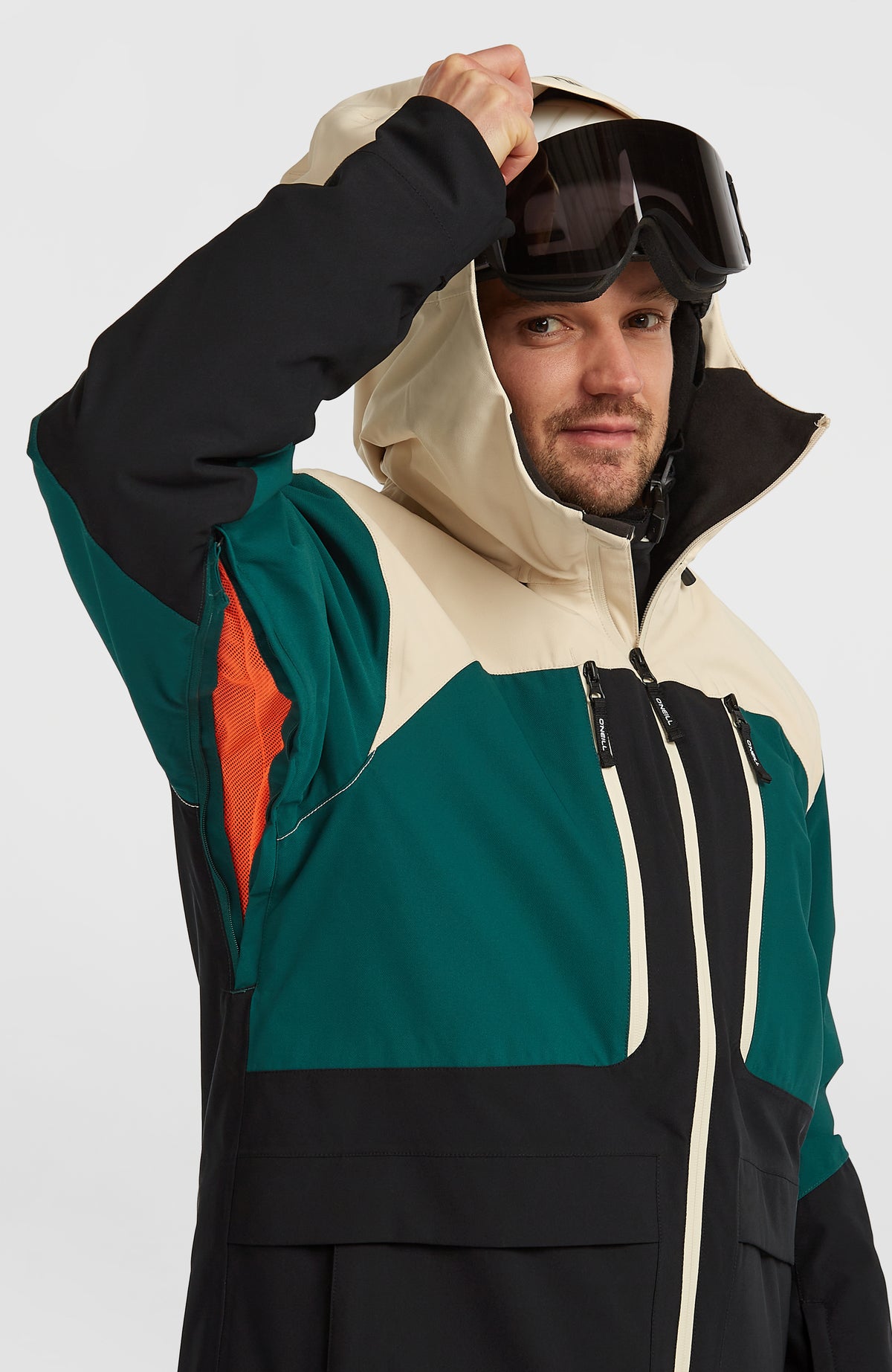 FWC'Peak Fire Skijacke | Macaron Colour Block