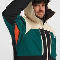 FWC'Peak Fire Skijacke | Macaron Colour Block