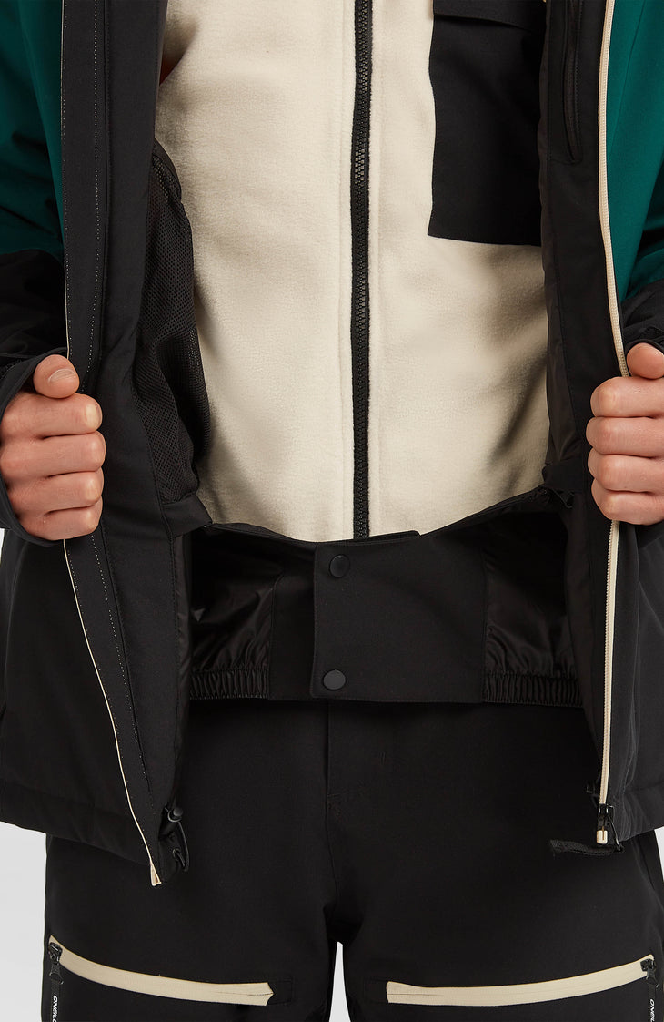 FWC'Peak Fire Skijacke | Macaron Colour Block