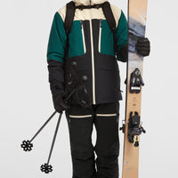 FWC'Peak Fire Skijacke | Macaron Colour Block