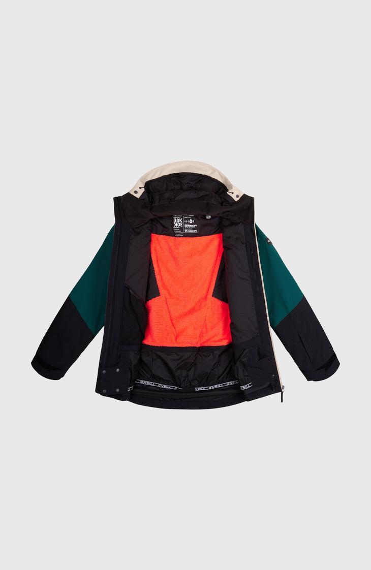 FWC'Peak Fire Skijacke | Macaron Colour Block