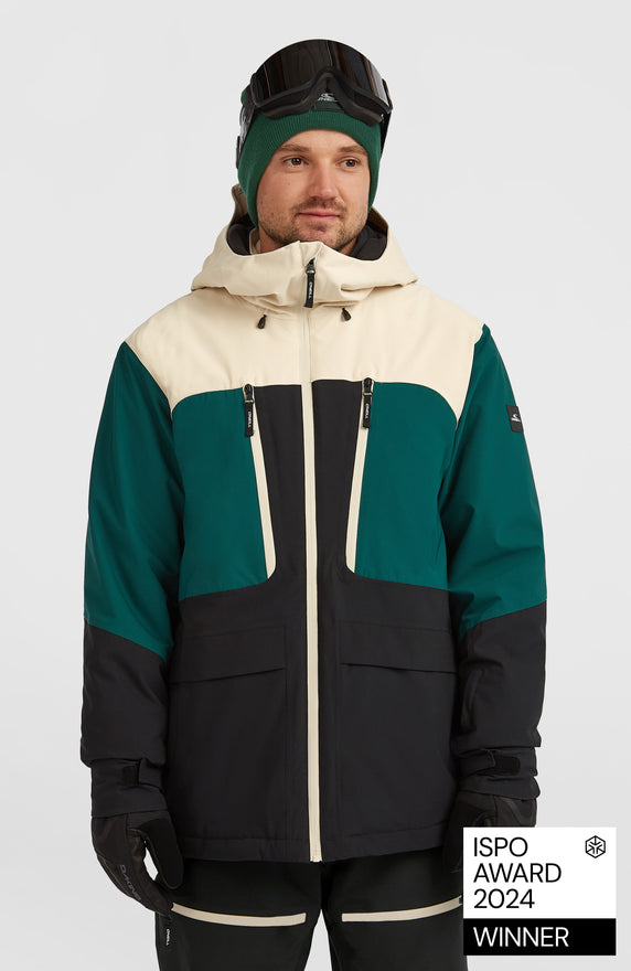 FWC'Peak Fire Skijacke | Flame Colour Block
