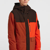 FWC'Peak Pro Skijacke | Bonfire Colour Block