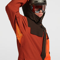 FWC'Peak Pro Skijacke | Bonfire Colour Block