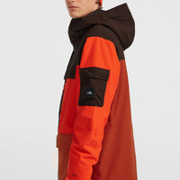 FWC'Peak Pro Skijacke | Bonfire Colour Block