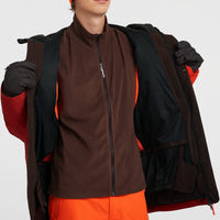 FWC'Peak Pro Skijacke | Bonfire Colour Block