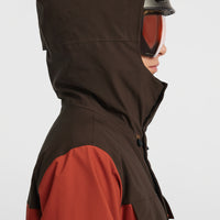 FWC'Peak Pro Skijacke | Bonfire Colour Block