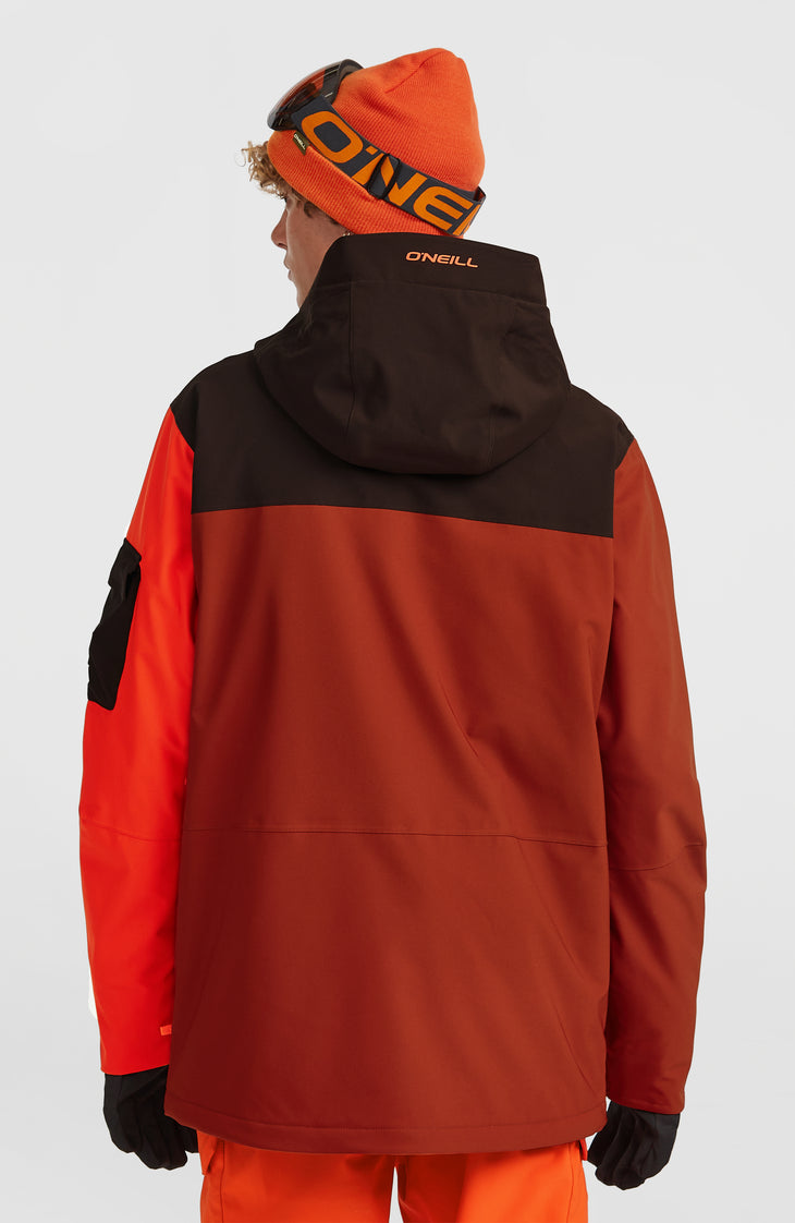FWC'Peak Pro Skijacke | Bonfire Colour Block