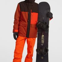 FWC'Peak Pro Skijacke | Bonfire Colour Block