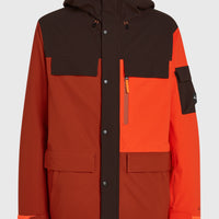 FWC'Peak Pro Skijacke | Bonfire Colour Block