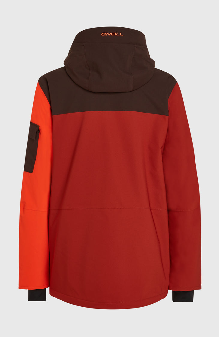 FWC'Peak Pro Skijacke | Bonfire Colour Block