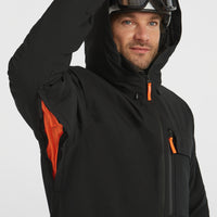 FWC'Peak Skijacke | Black Out