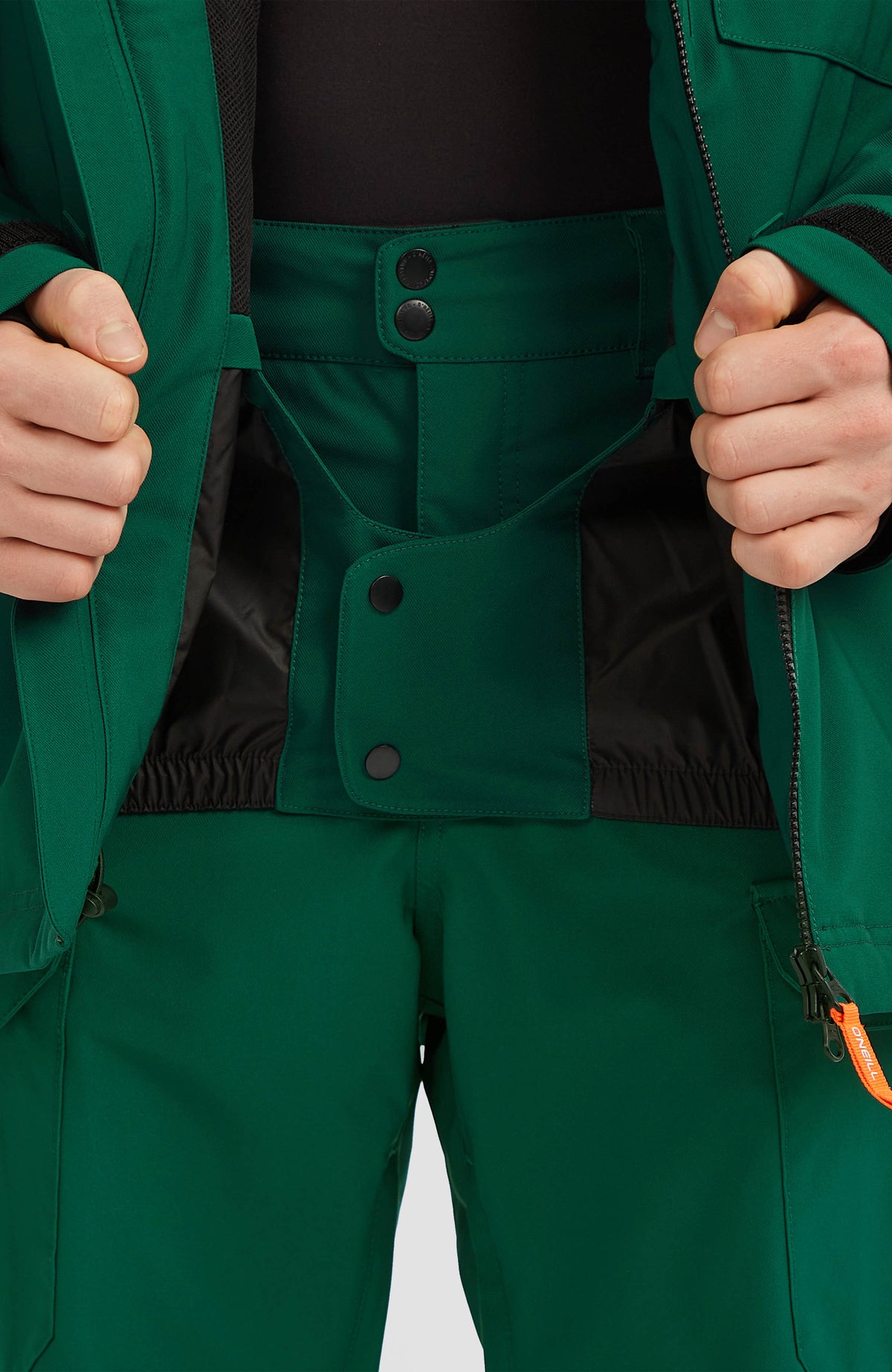 FWC'Peak Skijacke | Emerald Envy Colour Block