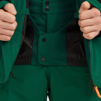 FWC'Peak Skijacke | Emerald Envy Colour Block