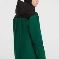 FWC'Peak Skijacke | Emerald Envy Colour Block