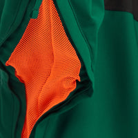 FWC'Peak Skijacke | Emerald Envy Colour Block