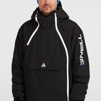 FWC'Play Asymmetric Ski- und Snowboardjacke | Black Out