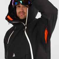 FWC'Play Asymmetric Ski- und Snowboardjacke | Black Out