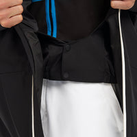 FWC'Play Asymmetric Ski- und Snowboardjacke | Black Out