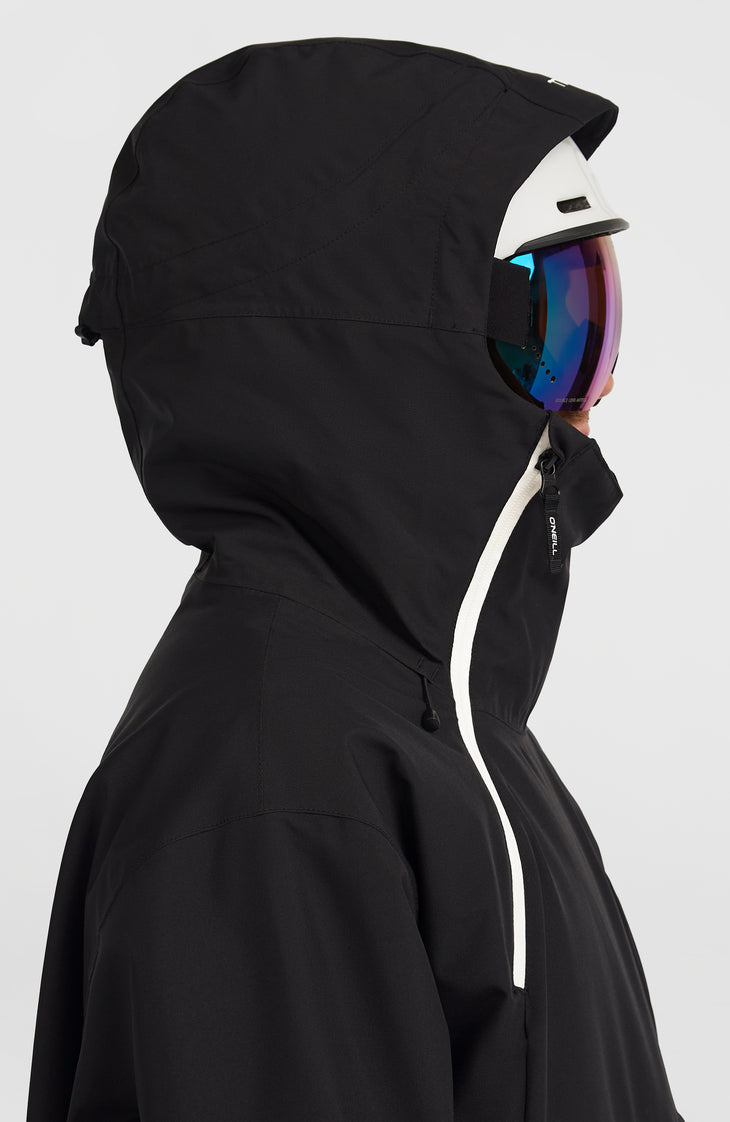 FWC'Play Asymmetric Ski- und Snowboardjacke | Black Out