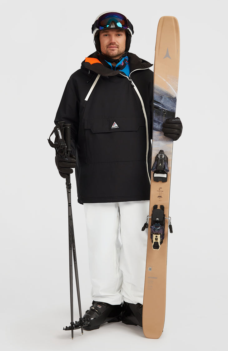 FWC'Play Asymmetric Ski- und Snowboardjacke | Black Out