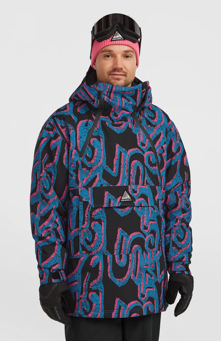 FWC'Play Asymmetric Ski- und Snowboardjacke | Pink Legacy