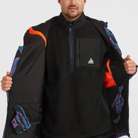 FWC'Play Asymmetric Ski- und Snowboardjacke | Pink Legacy