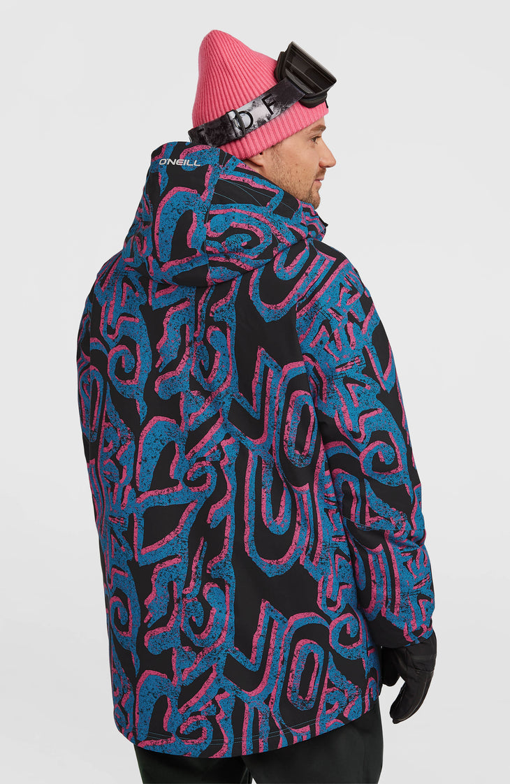 FWC'Play Asymmetric Ski- und Snowboardjacke | Pink Legacy