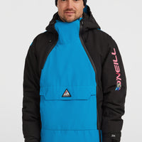 FWC'Play Asymmetric Ski- und Snowboardjacke | Ocean Melody Colour Block