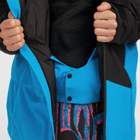 FWC'Play Asymmetric Ski- und Snowboardjacke | Ocean Melody Colour Block