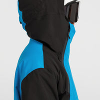 FWC'Play Asymmetric Ski- und Snowboardjacke | Ocean Melody Colour Block