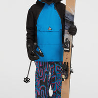 FWC'Play Asymmetric Ski- und Snowboardjacke | Ocean Melody Colour Block