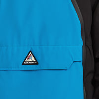 FWC'Play Asymmetric Ski- und Snowboardjacke | Ocean Melody Colour Block