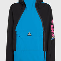 FWC'Play Asymmetric Ski- und Snowboardjacke | Ocean Melody Colour Block