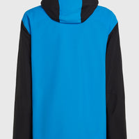 FWC'Play Asymmetric Ski- und Snowboardjacke | Ocean Melody Colour Block