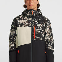 FWC'Cruz Triple Skijacke | Black/Beige Quarry