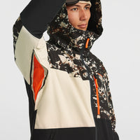 FWC'Cruz Triple Skijacke | Black/Beige Quarry