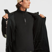 FWC'Cruz Triple Skijacke | Black/Beige Quarry