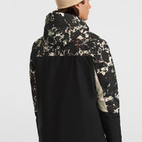 FWC'Cruz Triple Skijacke | Black/Beige Quarry