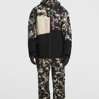 FWC'Cruz Triple Skijacke | Black/Beige Quarry