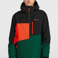 FWC'Cruz Triple Skijacke | Black Out Colour Block