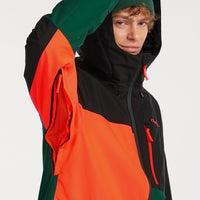 FWC'Cruz Triple Skijacke | Black Out Colour Block