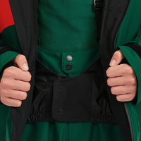FWC'Cruz Triple Skijacke | Black Out Colour Block