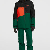 FWC'Cruz Triple Skijacke | Black Out Colour Block