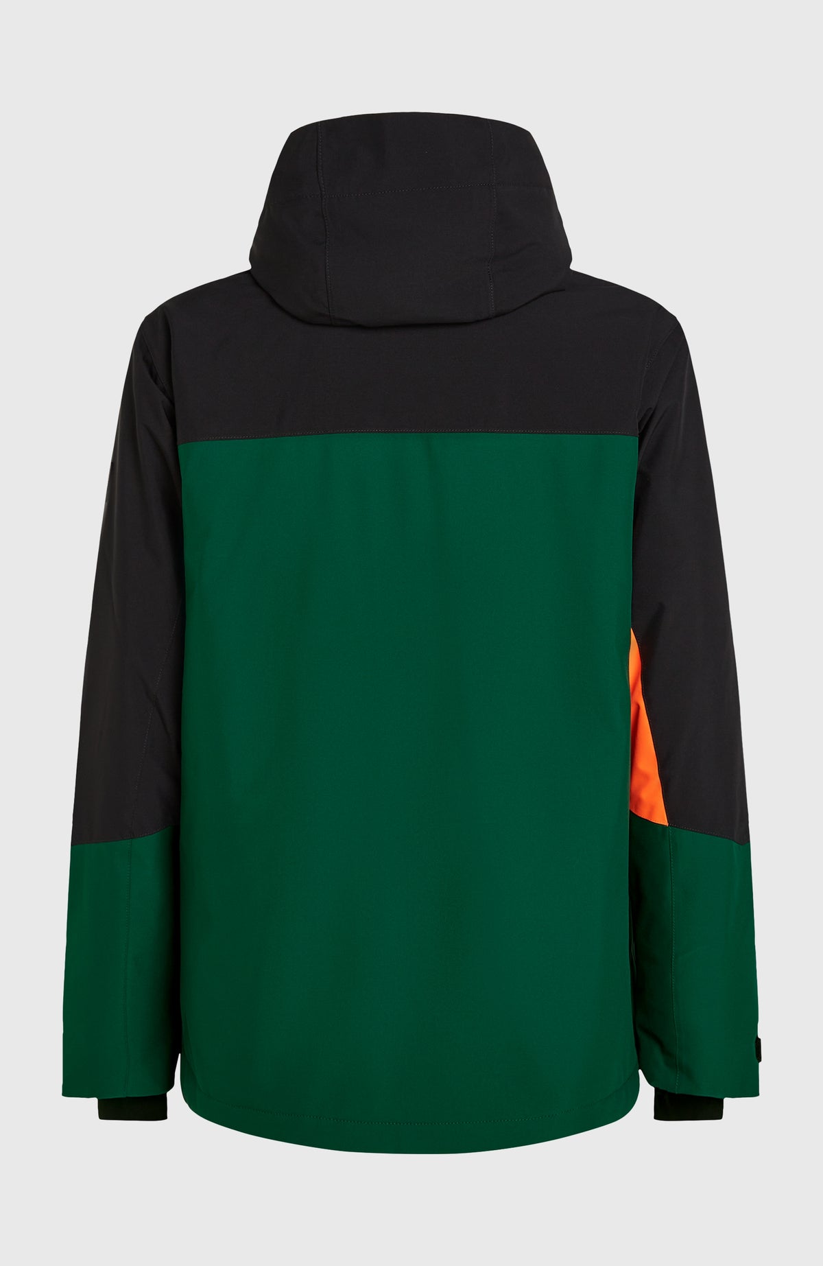 FWC'Cruz Triple Skijacke für Herren, schwarz, freigestellt von hinten
