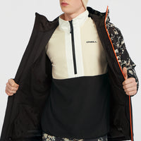 FWC'Cruz Block Skijacke | Black/Beige Quarry