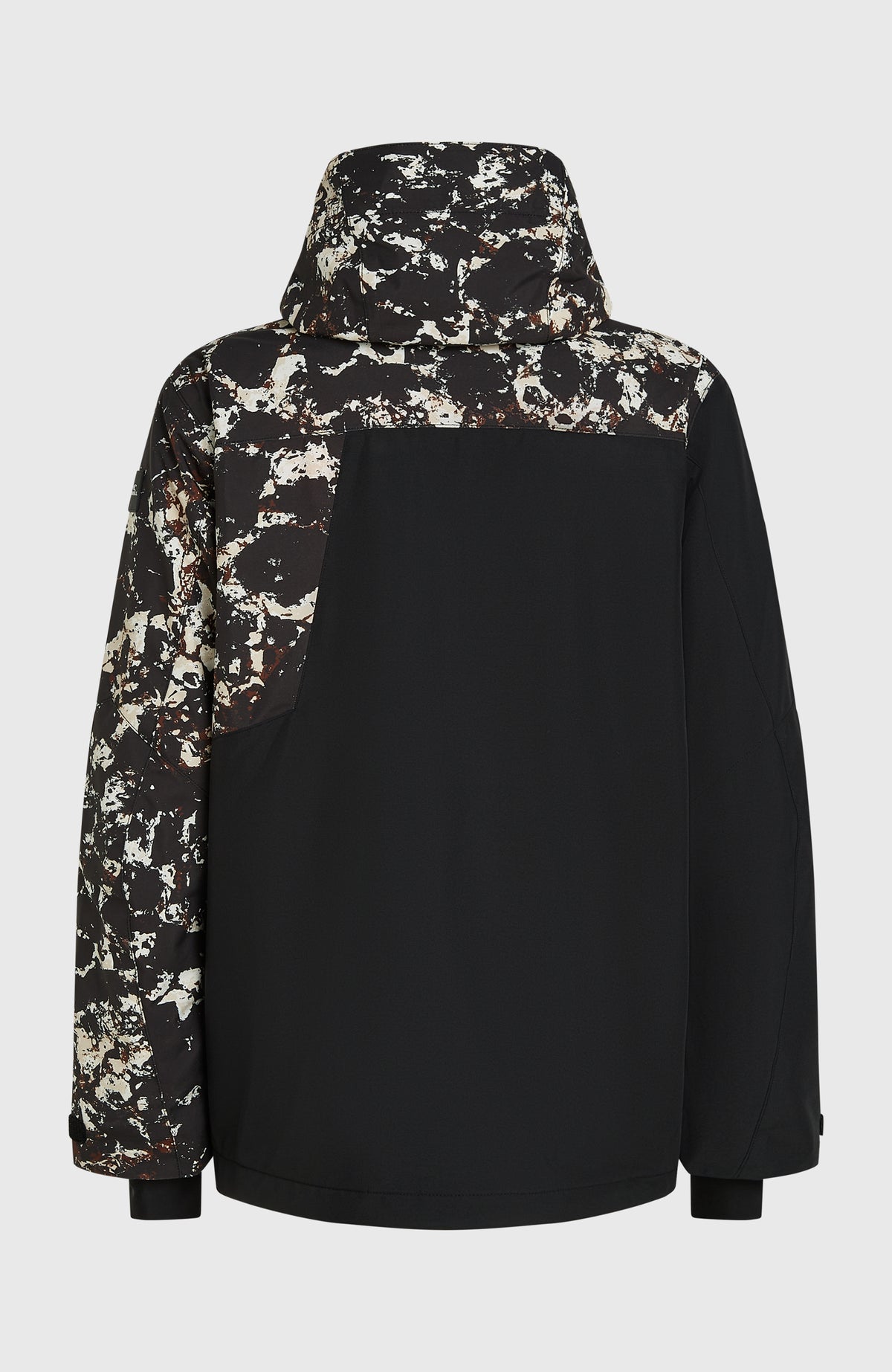 FWC'Cruz Block Skijacke | Black/Beige Quarry